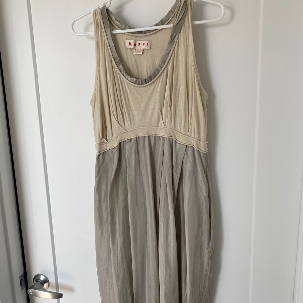 Marni cotton and silk dress size 40